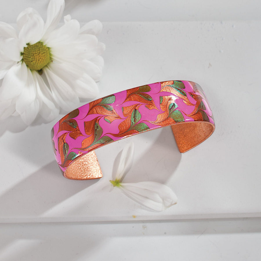 Copper & Pink Perfect Fit Adjustable Cuff