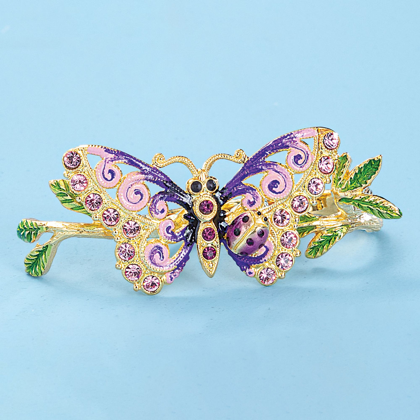 Twinkling Butterfly Statement Ring