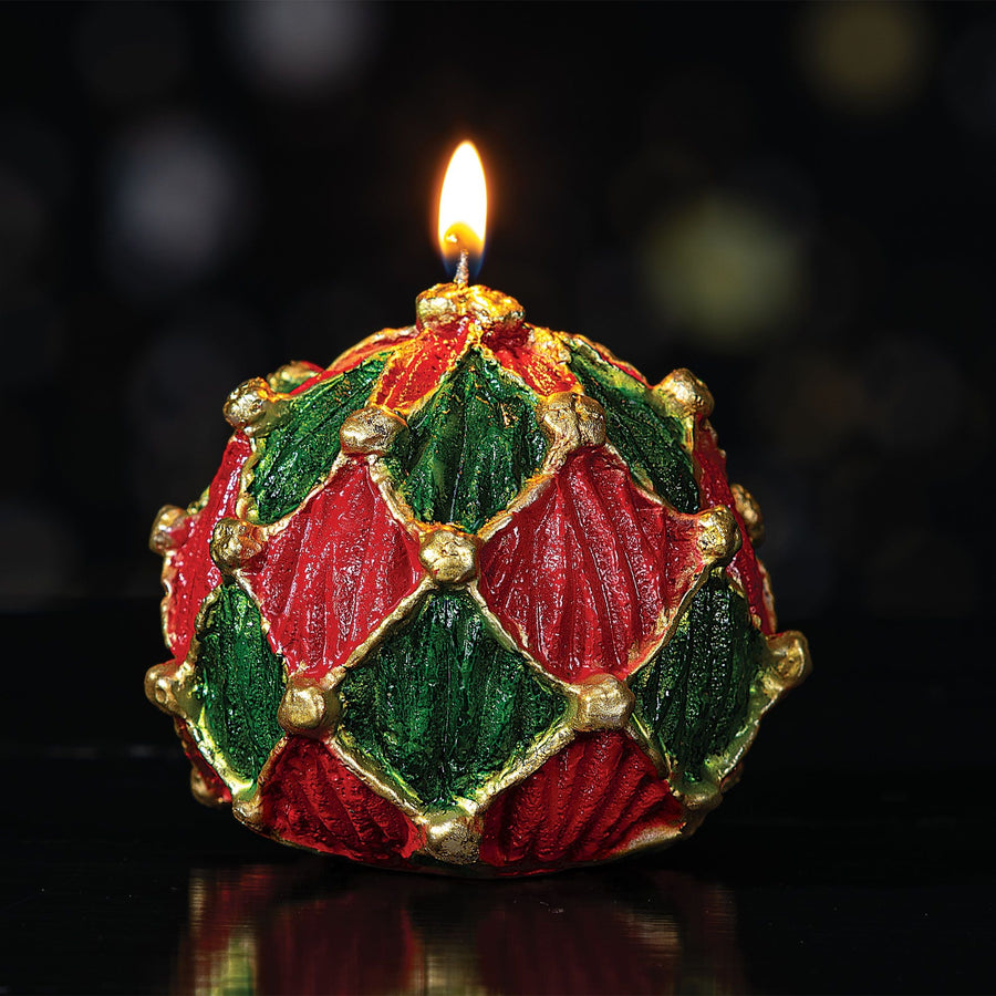 Christmas Ornament Candle