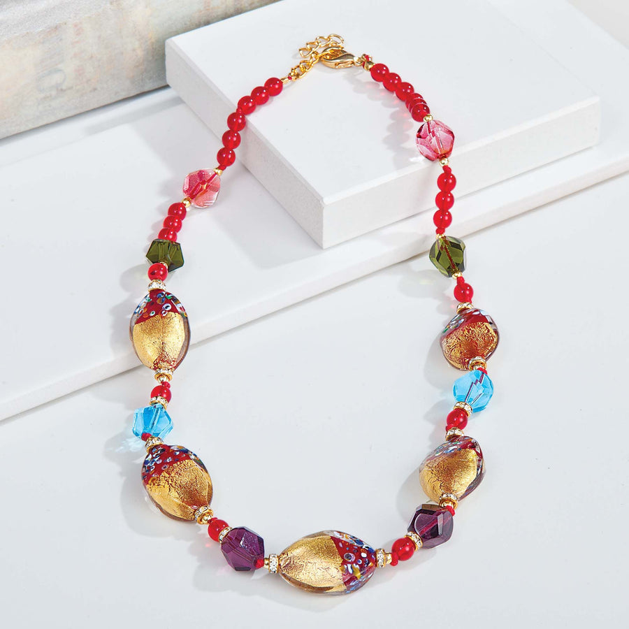 ''Vita Veneziana'' Murano Glass Necklace