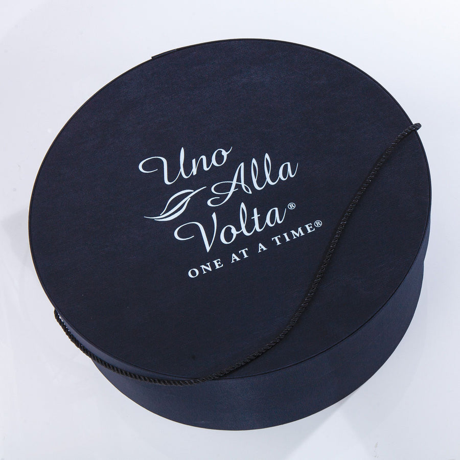 Uno Alla Volta Hat Box