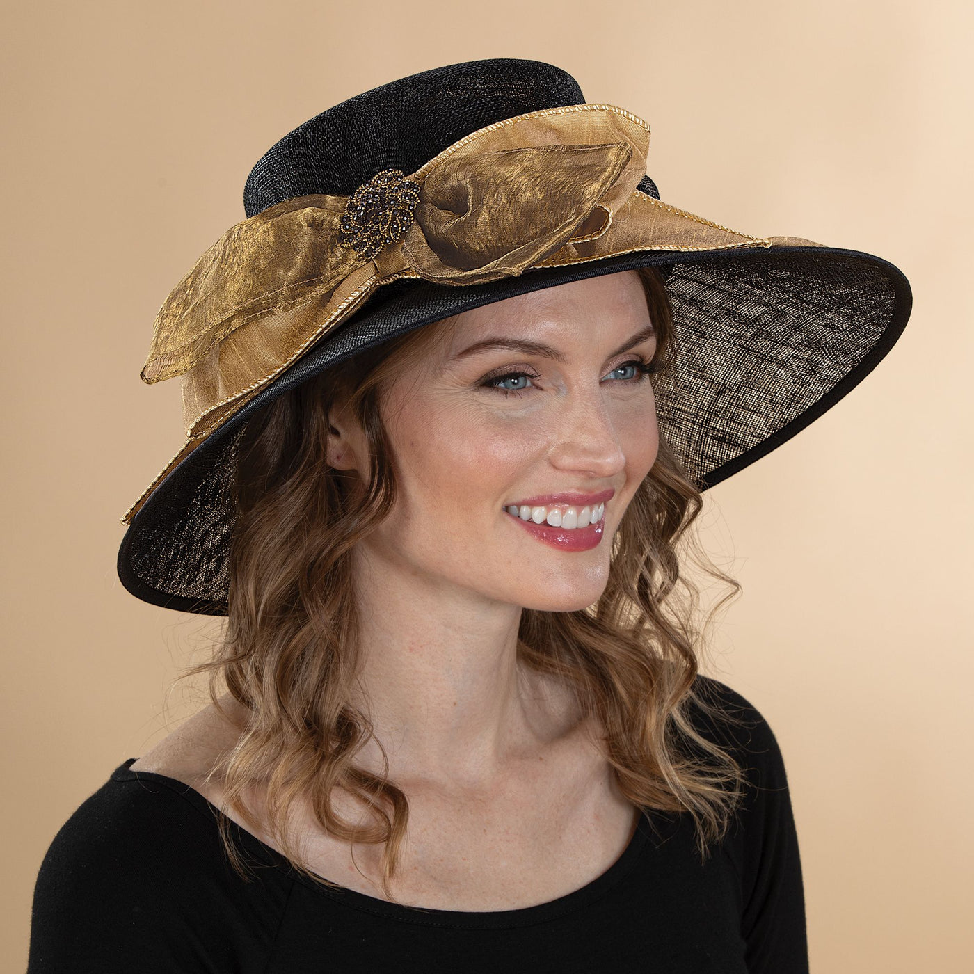 Virginia Black & Gold Derby Hat