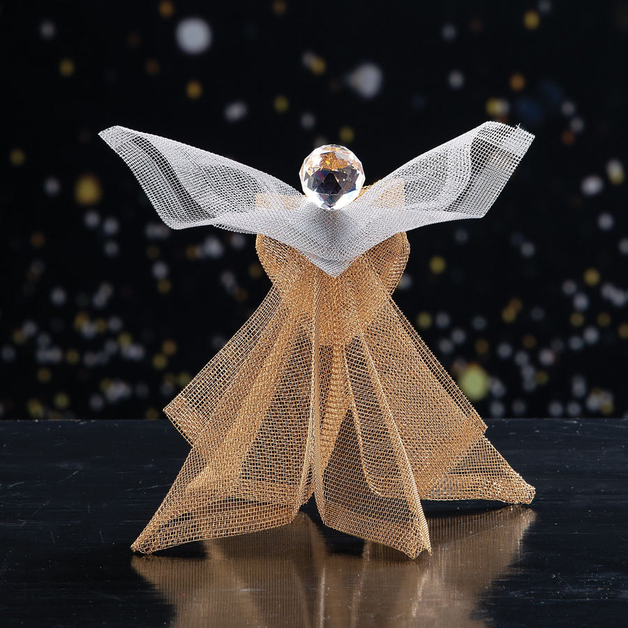 Medium Screen Wire Angel Figurine