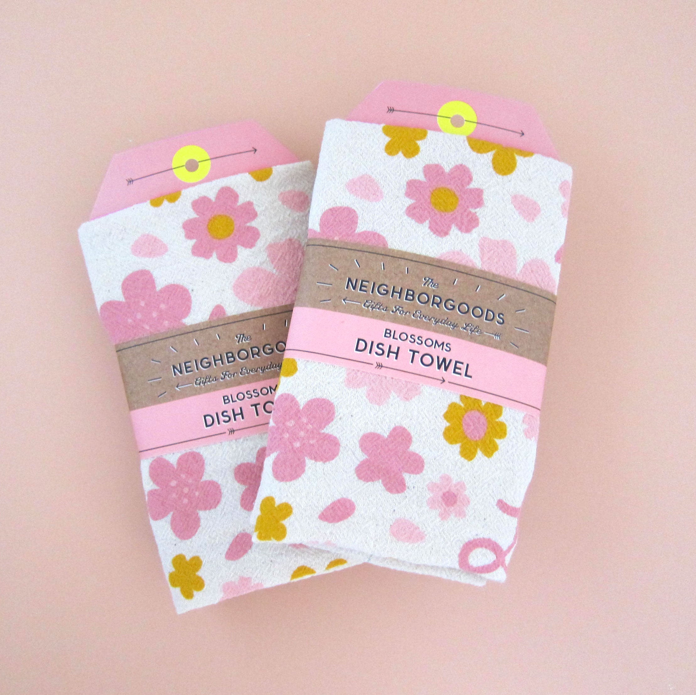 Blossom Dish Towel