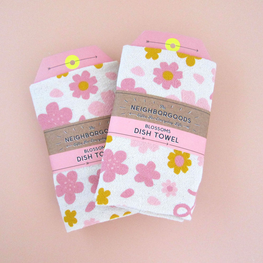 Blossom Dish Towel