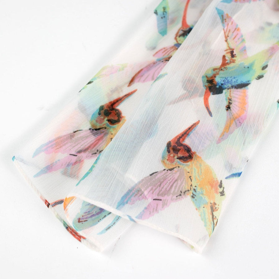Hummingbird Scarf