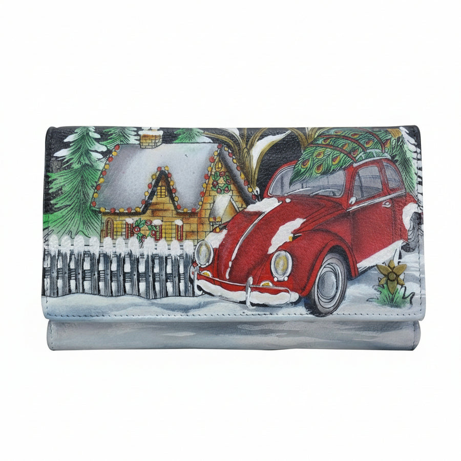 Checkbook Clutch with RFID