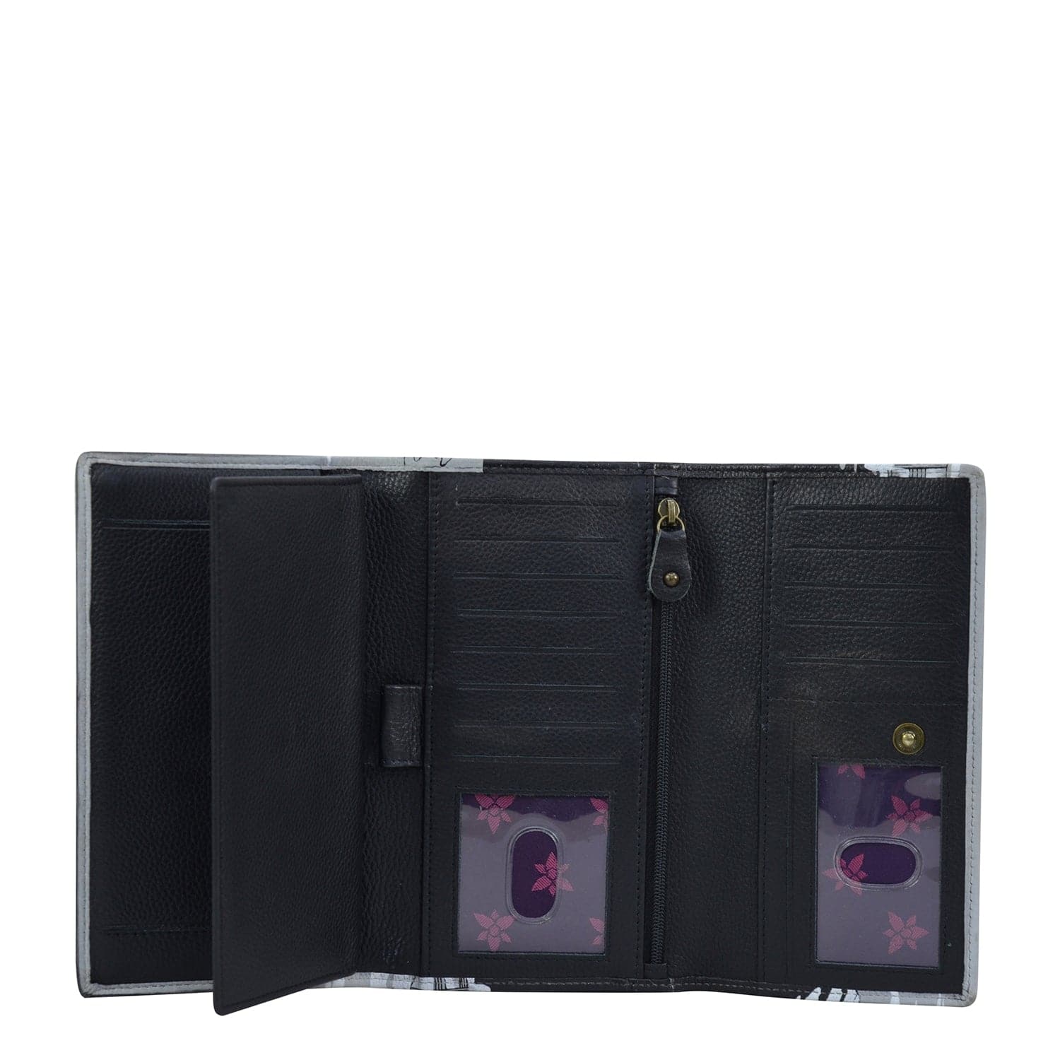 Checkbook Clutch with RFID