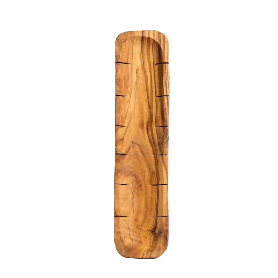 Handcrafted Olive Wood Bread Slicing Board
