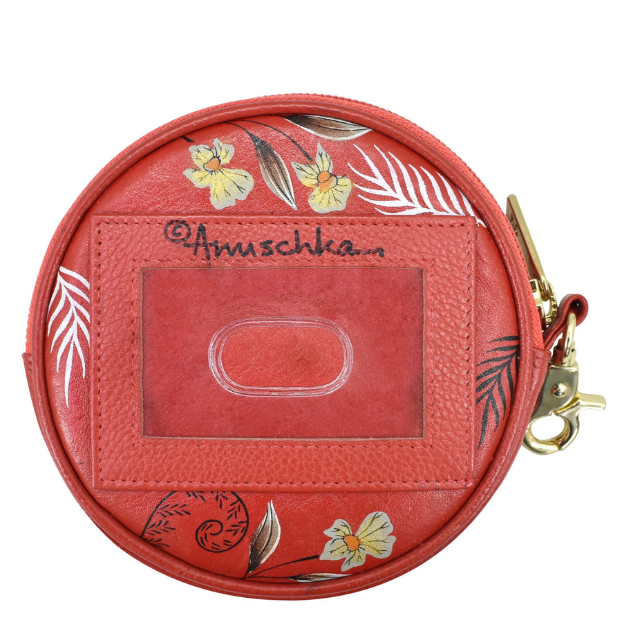 Round Coin Purse