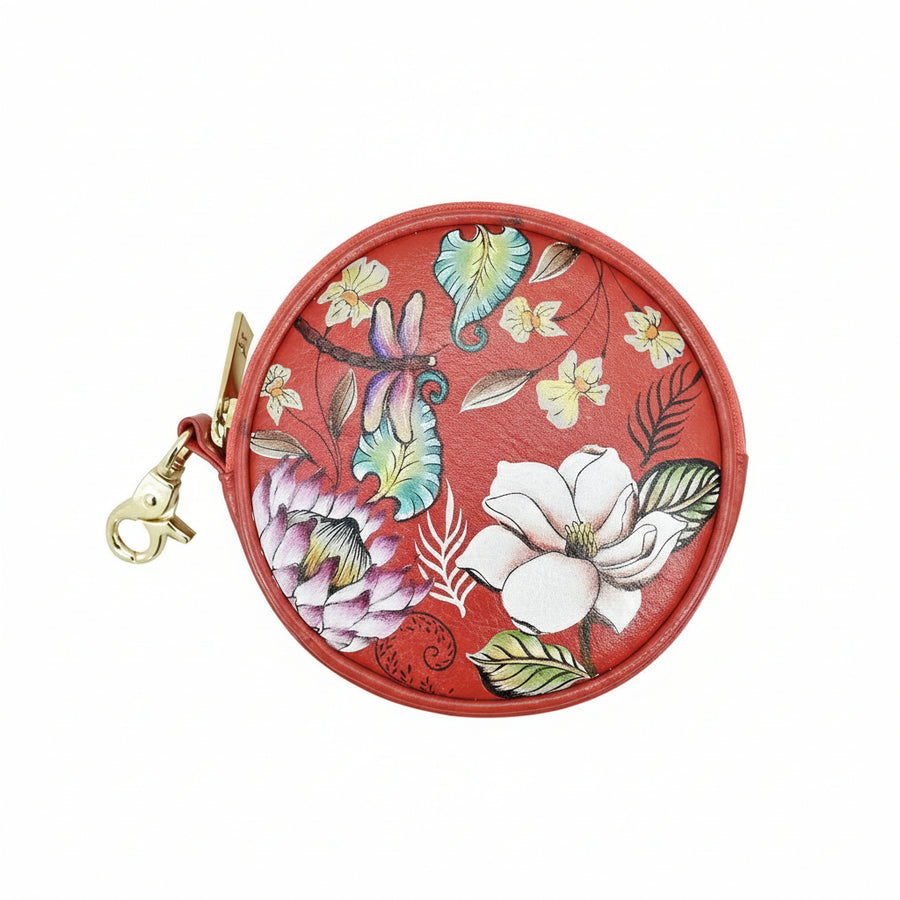 Round Coin Purse
