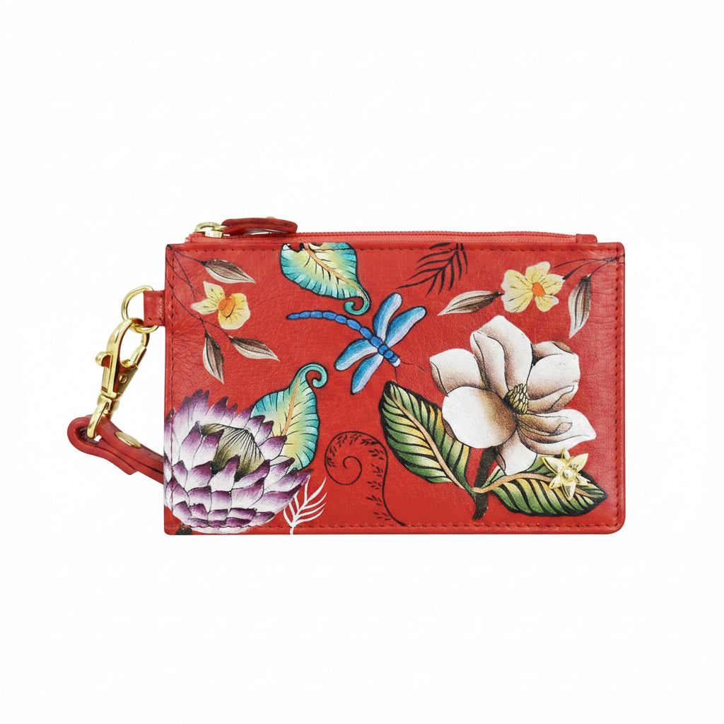 Card Holder with Wristlet