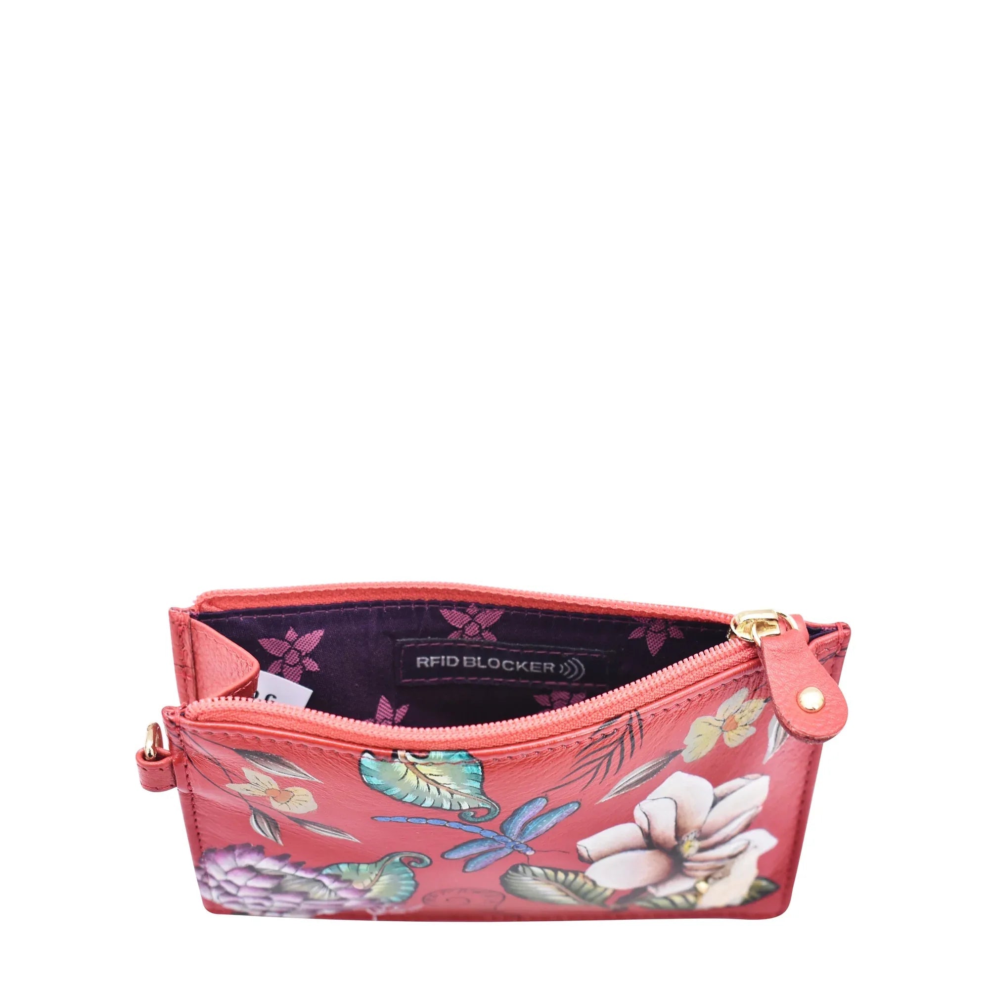 Card Holder with Wristlet
