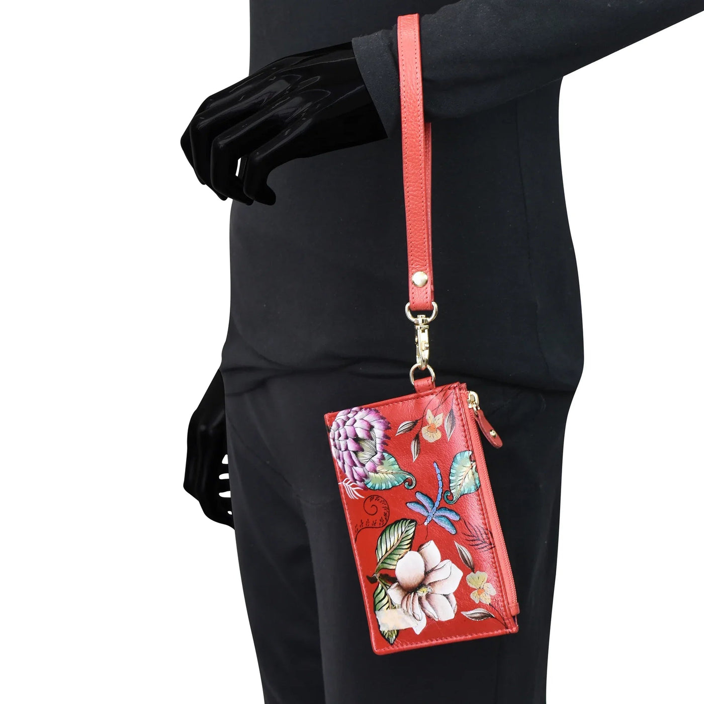 Card Holder with Wristlet