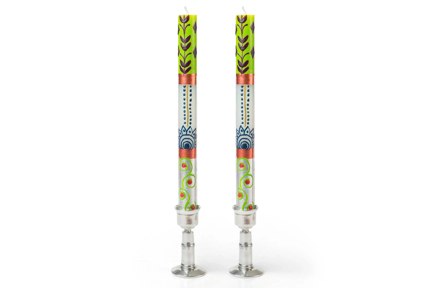 Sari Painted Candles