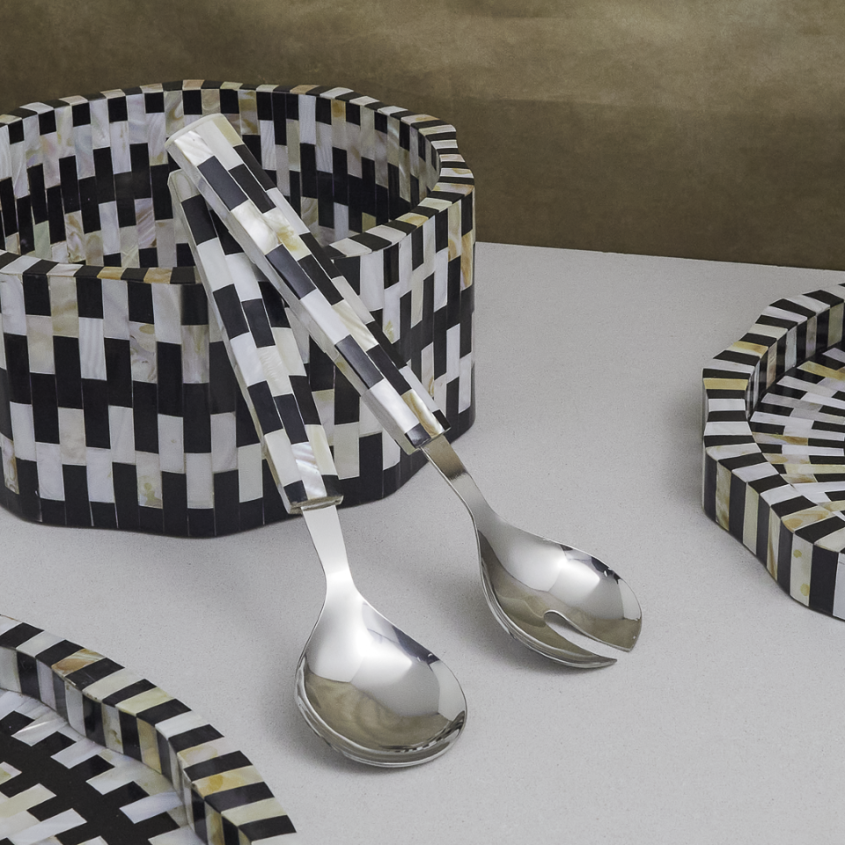 Finlay Inlay Serving Set