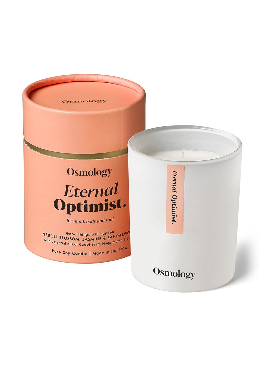 Eternal Optimist Scented Candle - Neroli Blossom Jasmine and Sandalwood
