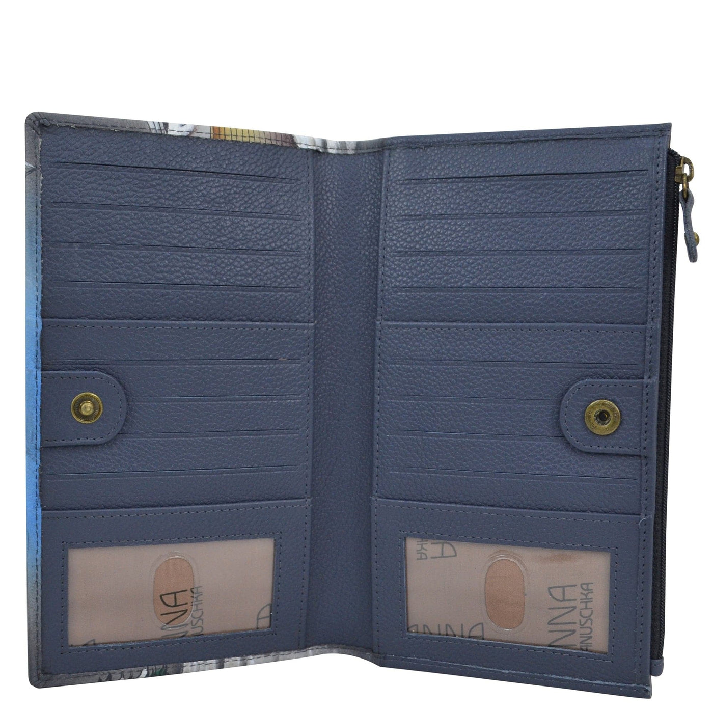 Bi-Fold Snap Wallet