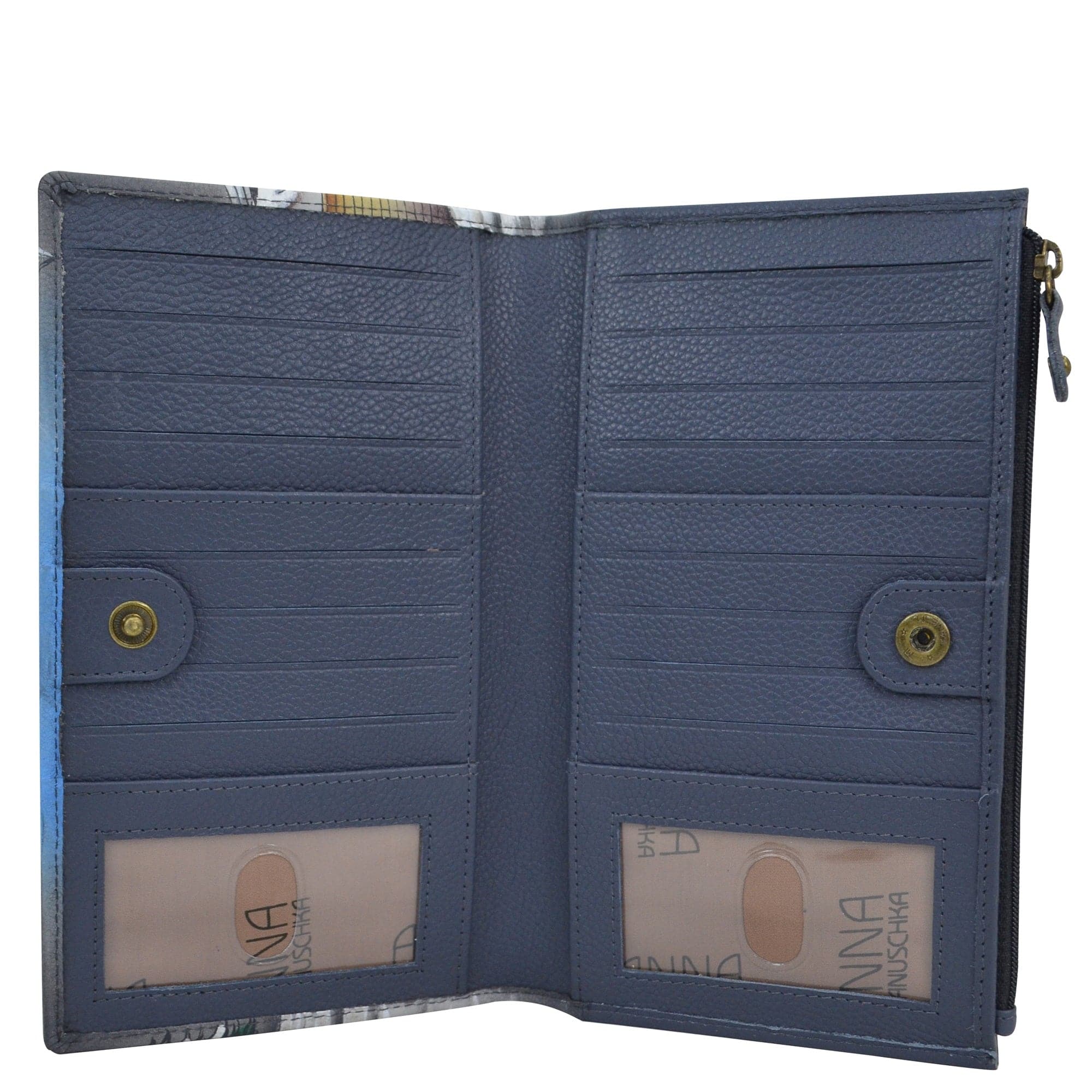 Bi-Fold Snap Wallet