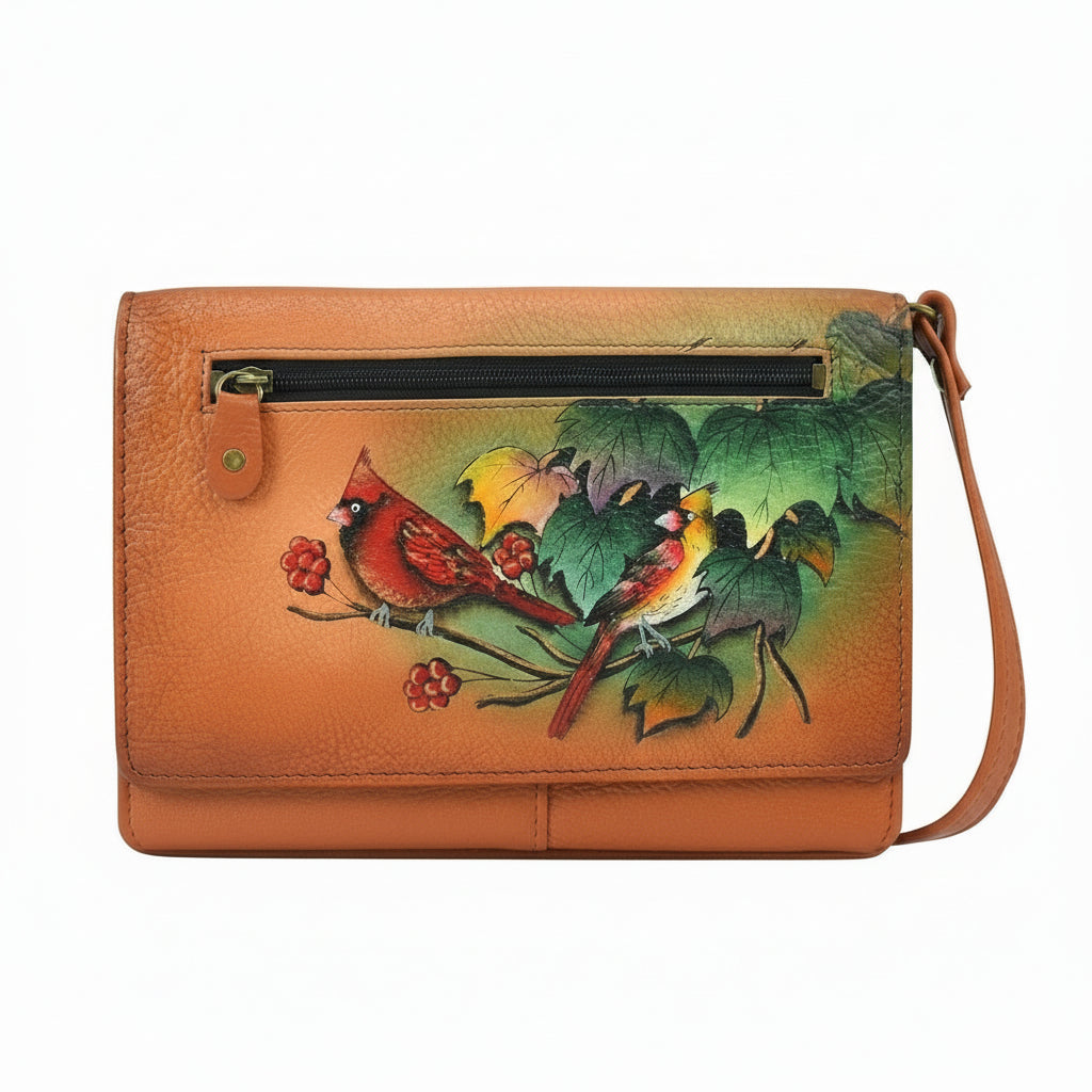 Organizer Wallet Crossbody