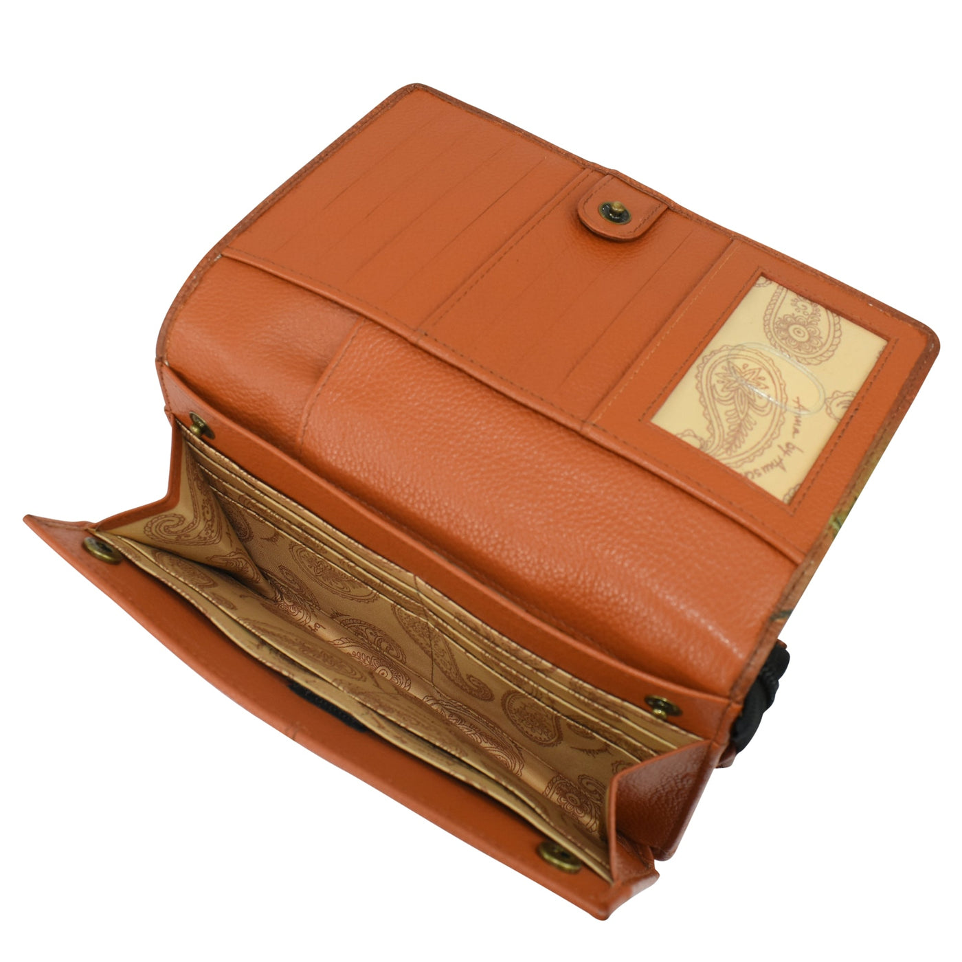 Organizer Wallet Crossbody