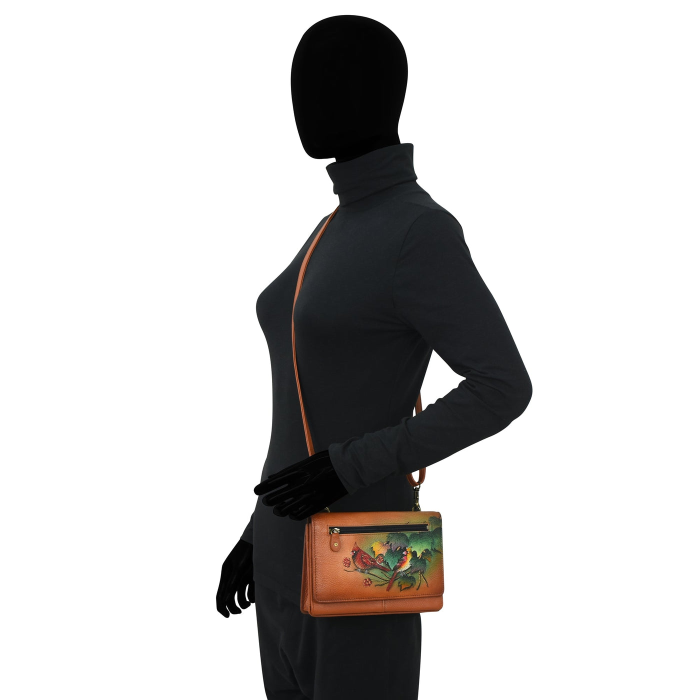 Organizer Wallet Crossbody