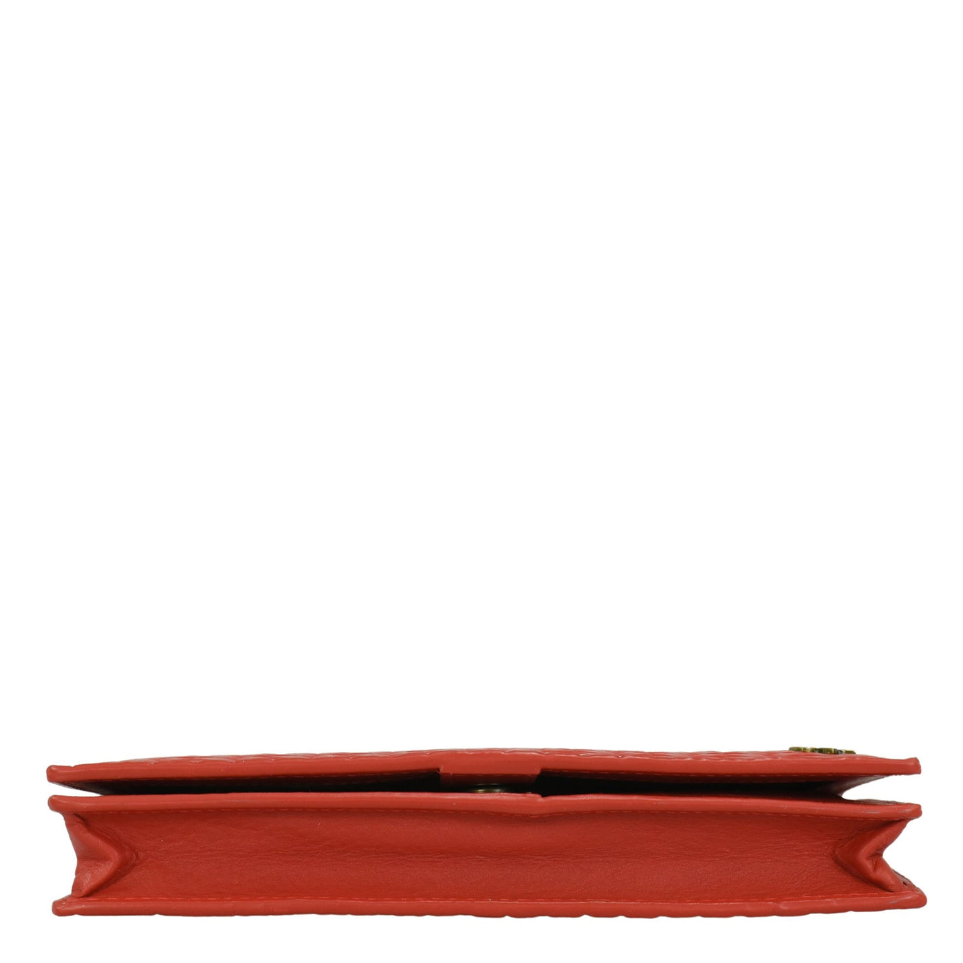 Heritage Leather Bi-Fold Clutch Wallet
