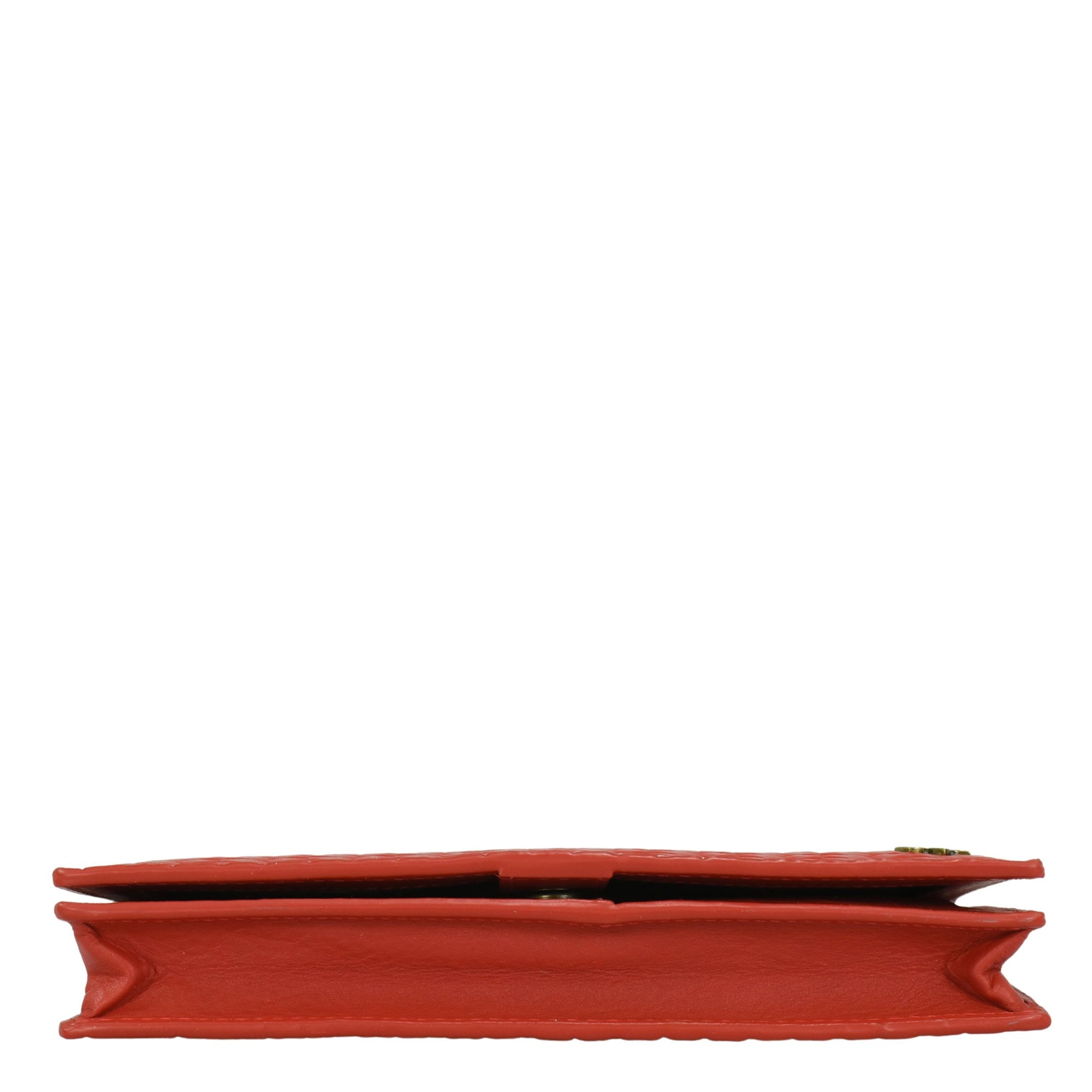 Heritage Leather Bi-Fold Clutch Wallet