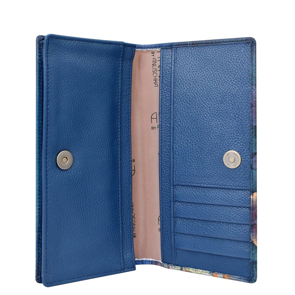 Moonlit Amalfi Leather Wallet on a String