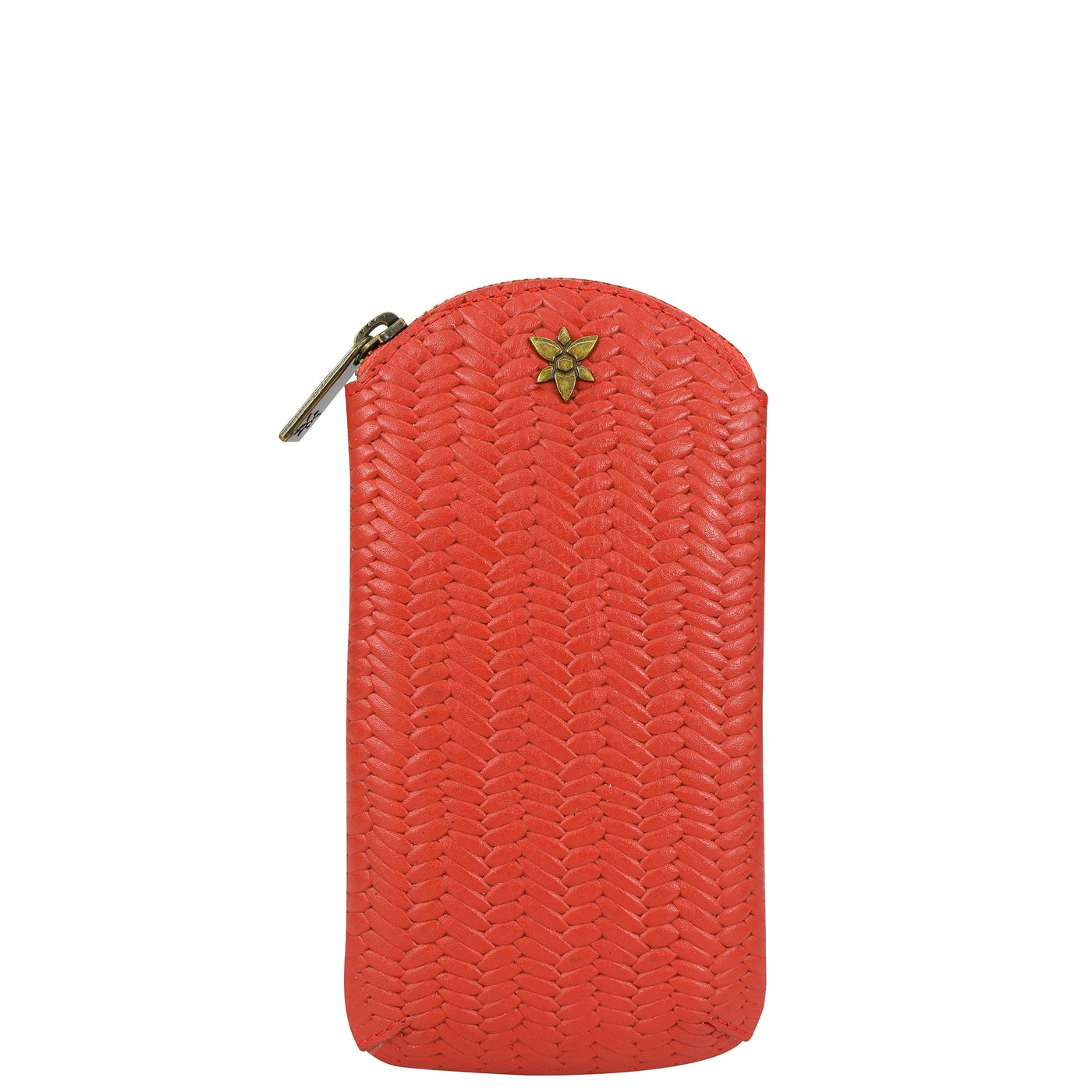 Heritage Leather Eye Glass Pouch