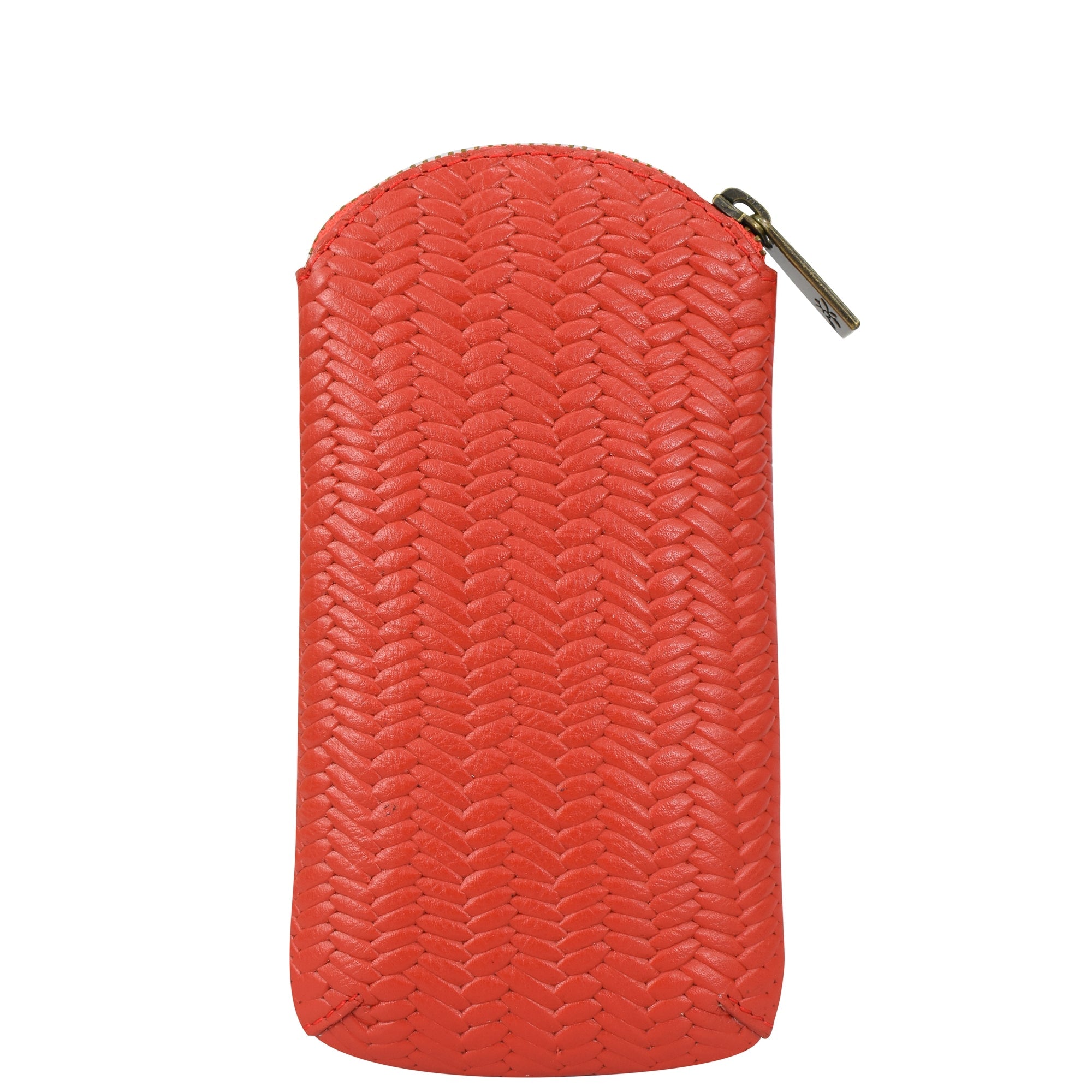 Heritage Leather Eye Glass Pouch