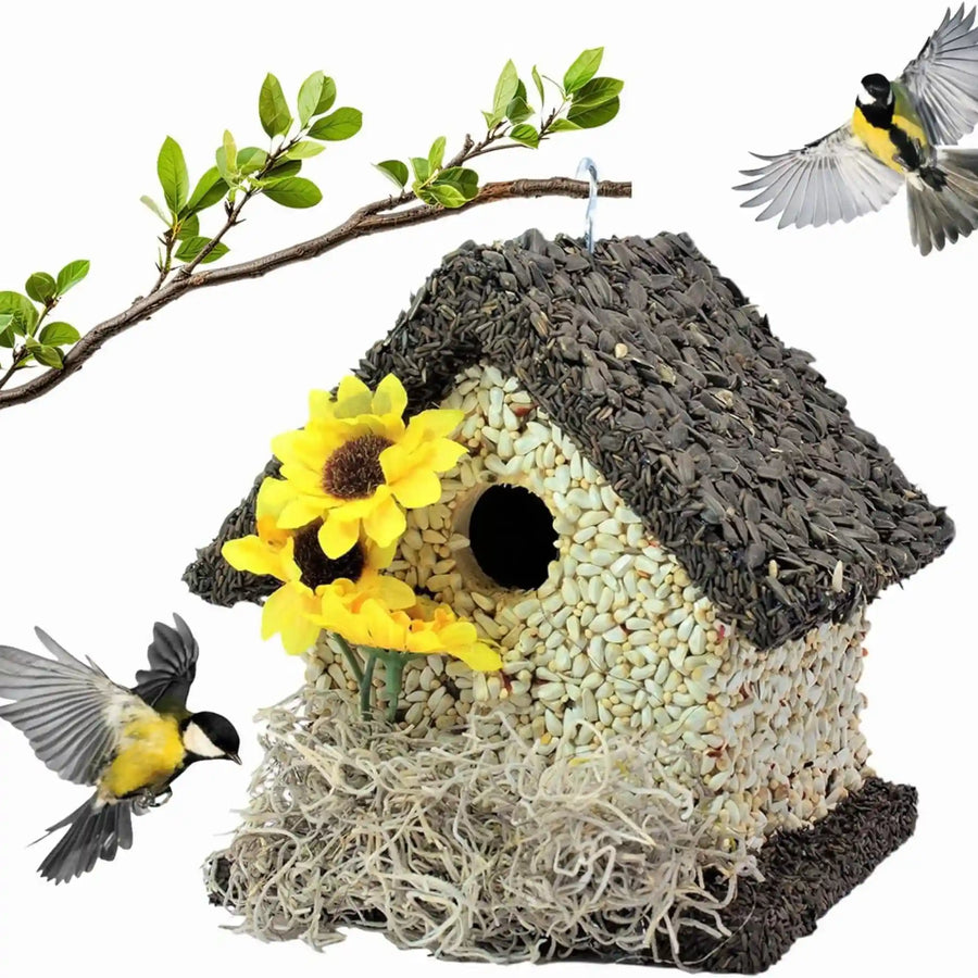 Edible Short Birdhouse