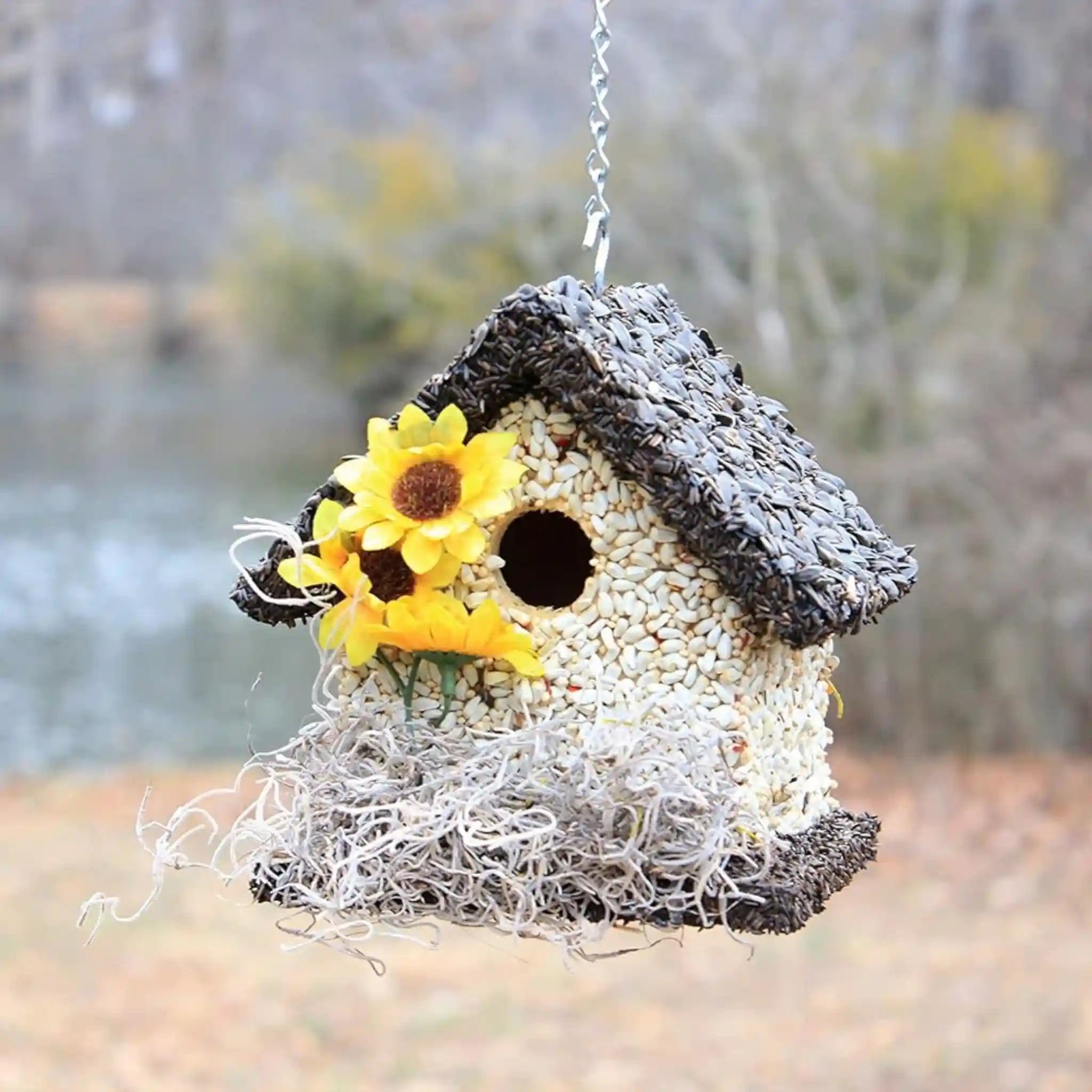 Edible Short Birdhouse