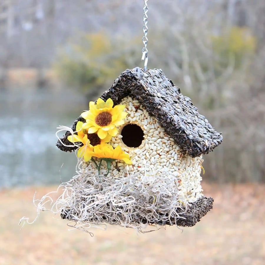 Edible Short Birdhouse