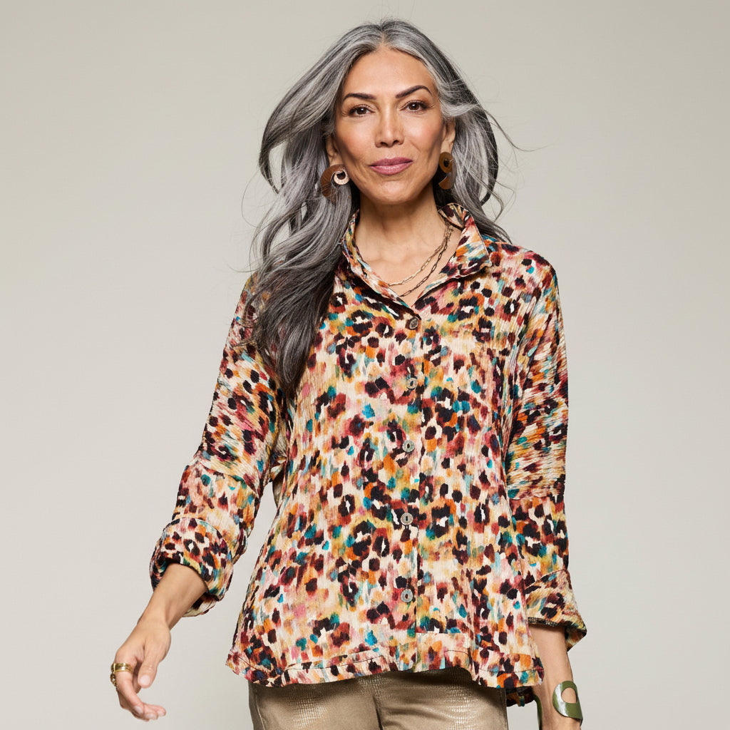 Palette Shirt - Frolic Multi