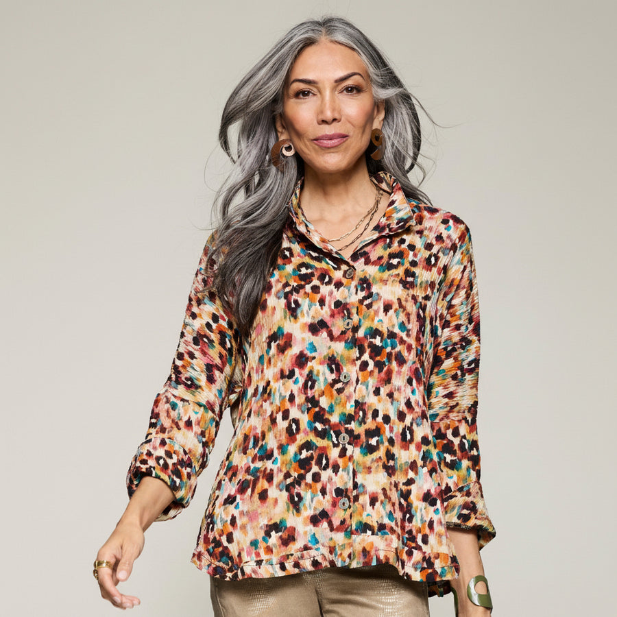 Palette Shirt - Frolic Multi