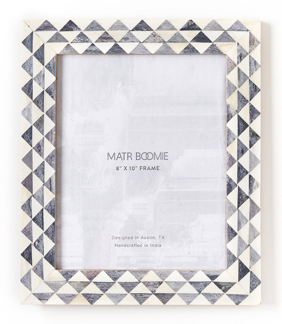 Varuna Bone Inlay Picture Frame, 8" x 10"