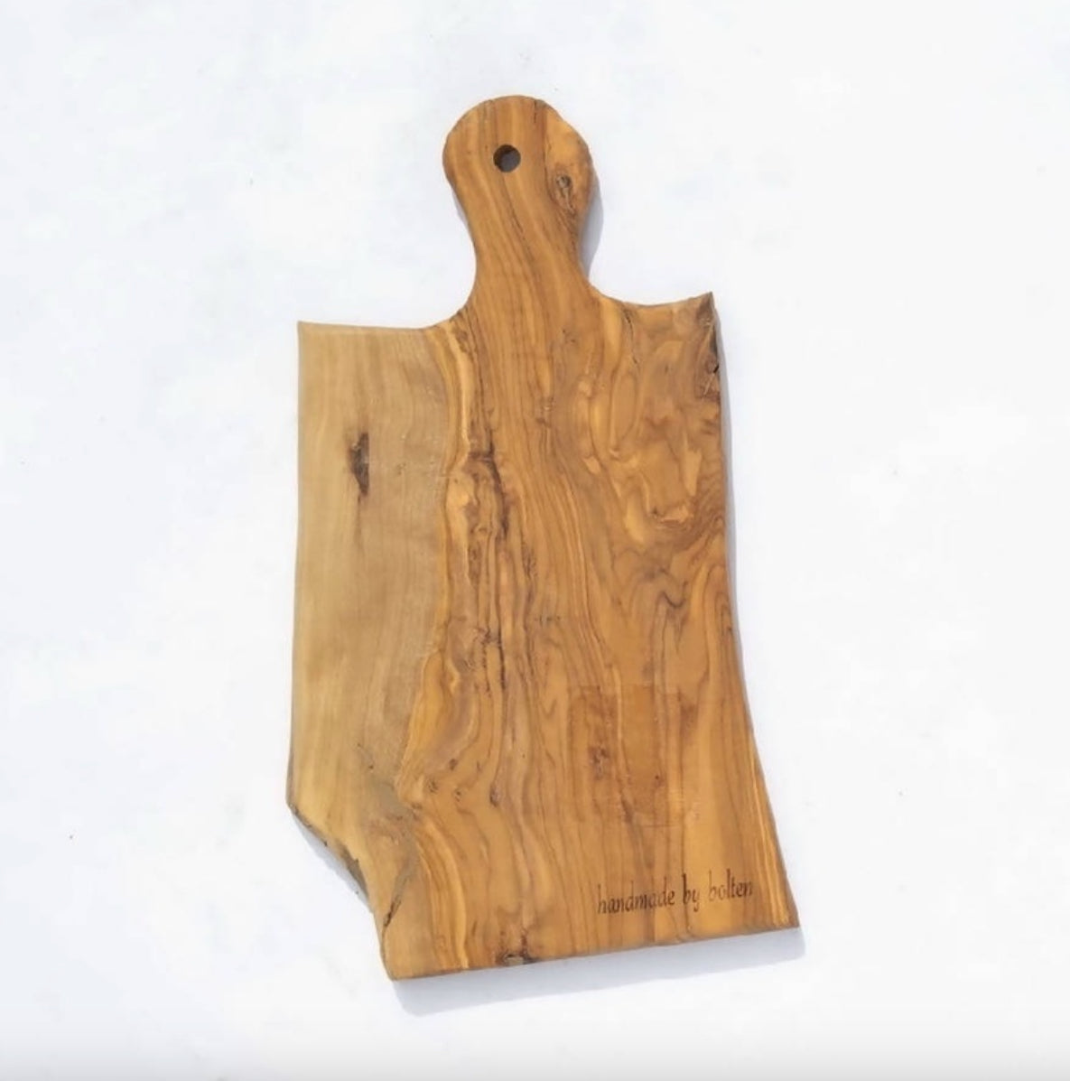 Handcrafted Moroccan Olive Wood Cutting Board