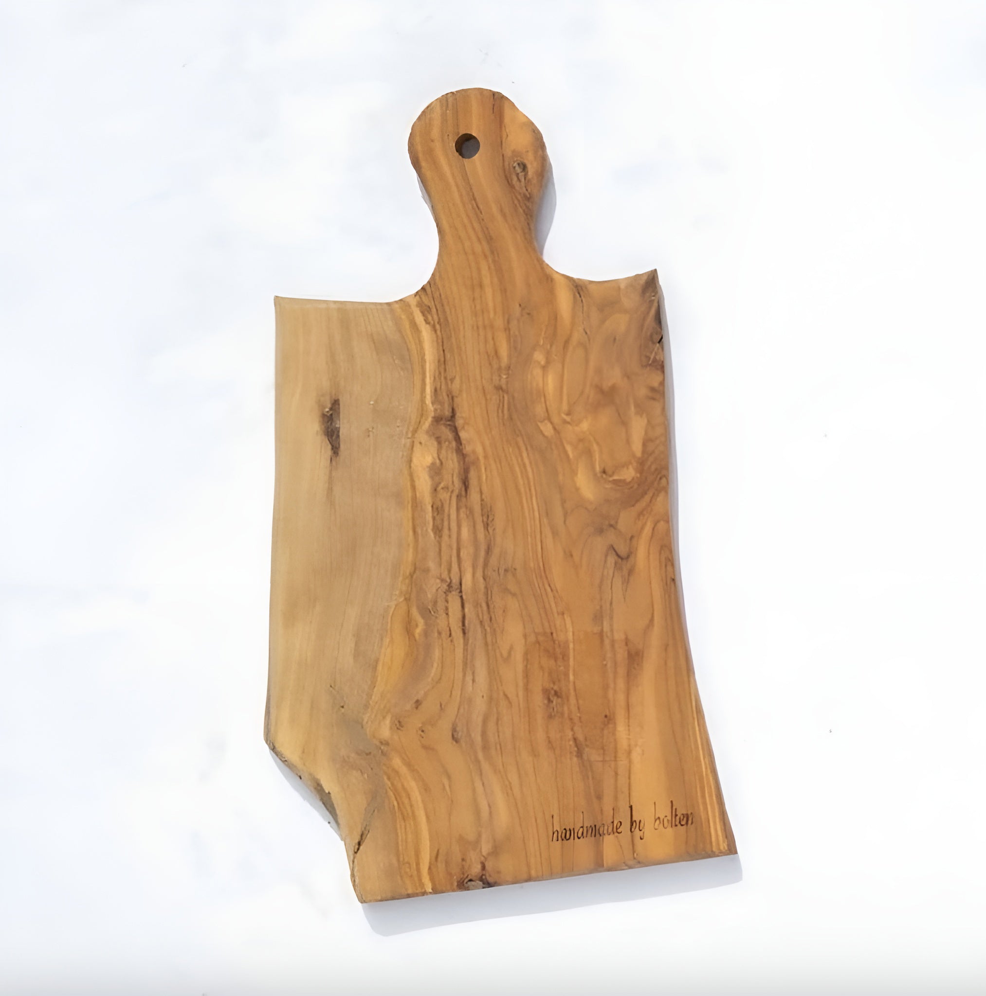 Handcrafted Moroccan Olive Wood Cutting Board