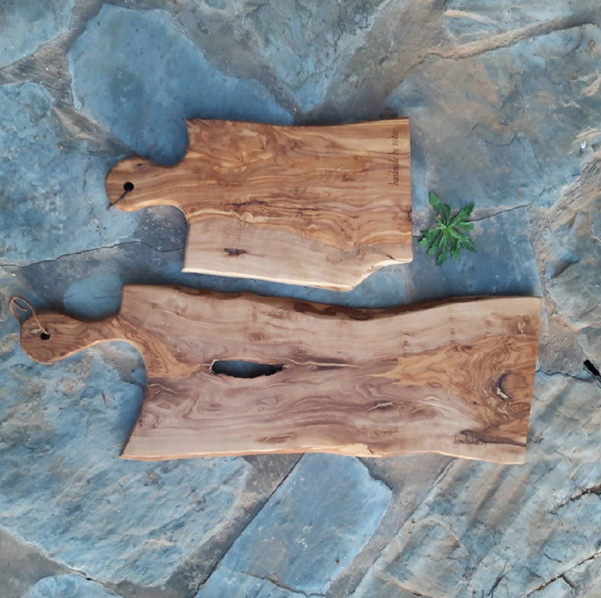 Handcrafted Moroccan Olive Wood Cutting Board