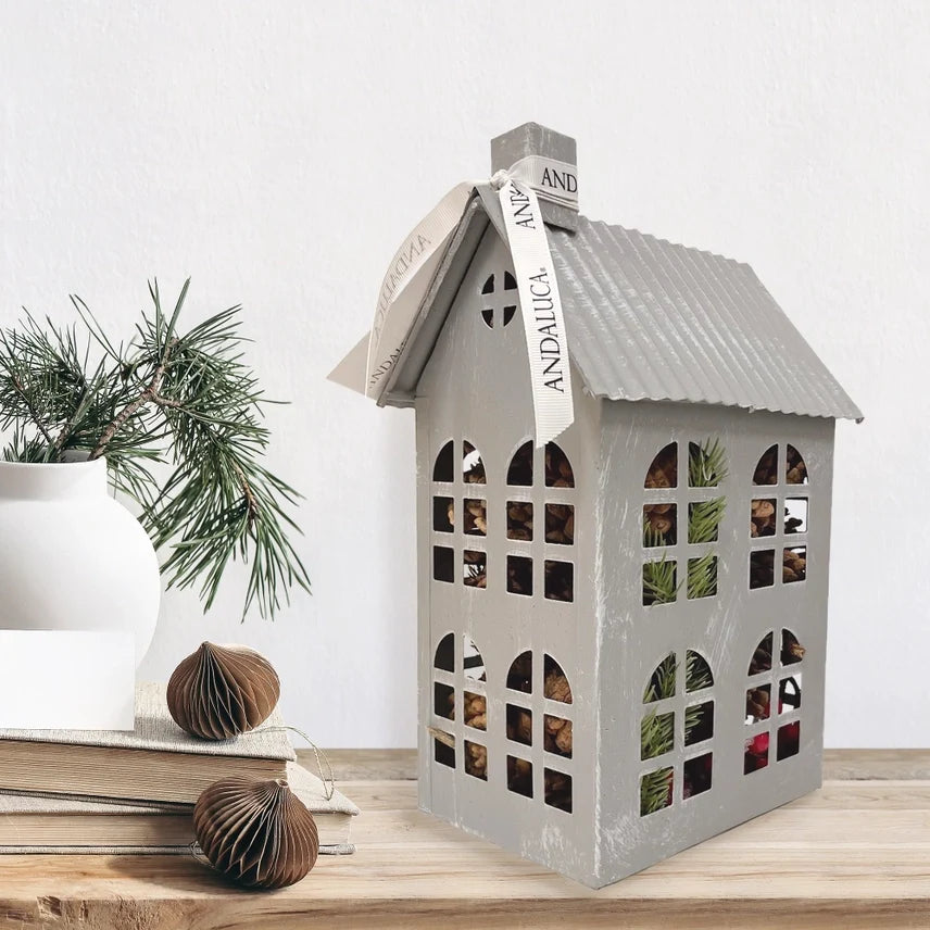 Warm Spiced Farmhouse Potpourri House