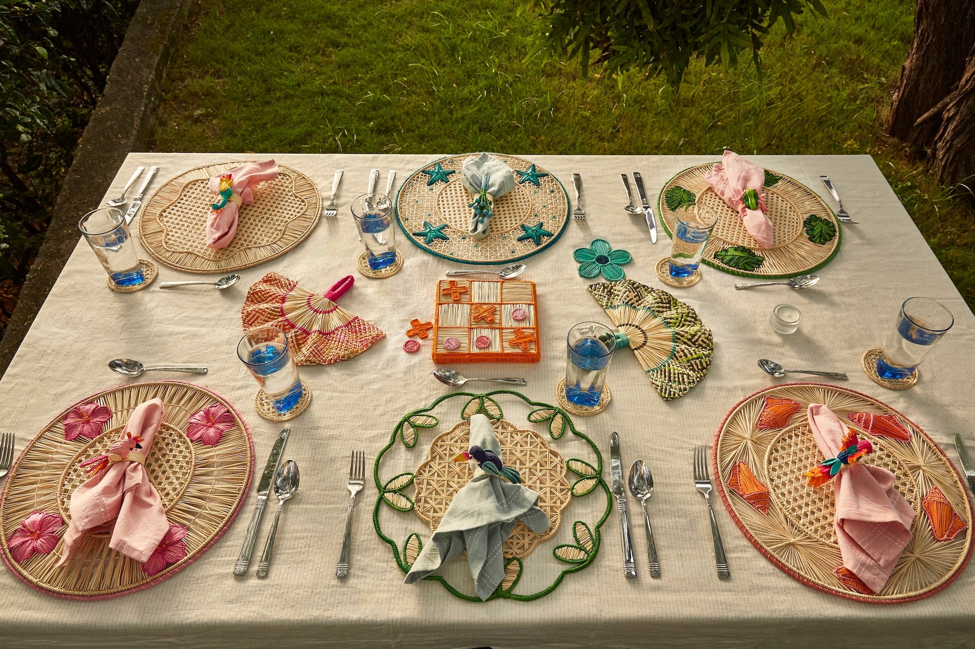 S/2 Starfish 3D Placemat