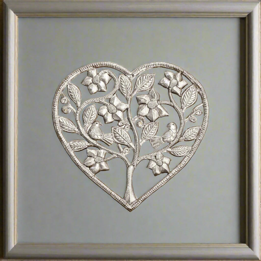 A Full Heart - Metal Wall Art
