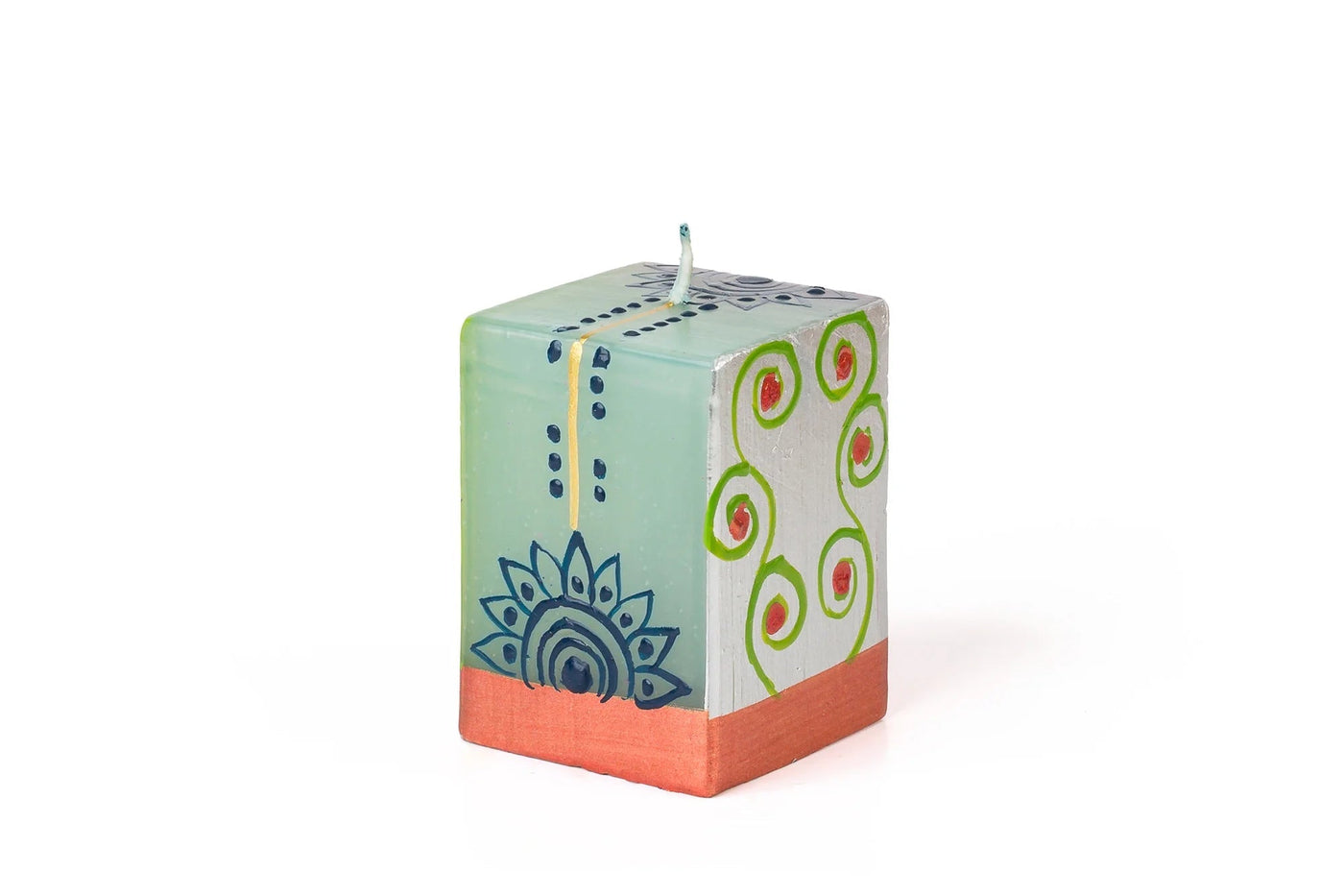 Sari Painted Candles