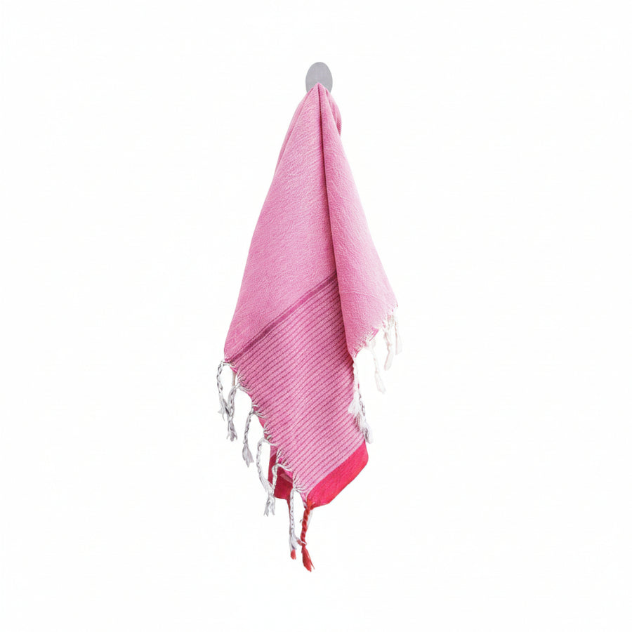 Gypsy Pink Tribeca Hand Towel