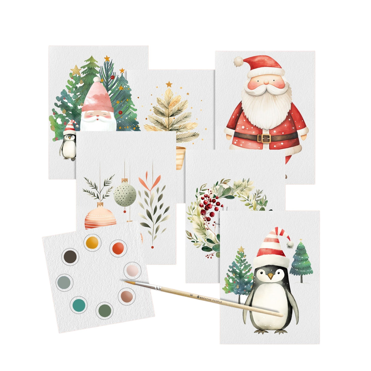 All-in-One Watercolor Art Prints + Postcards