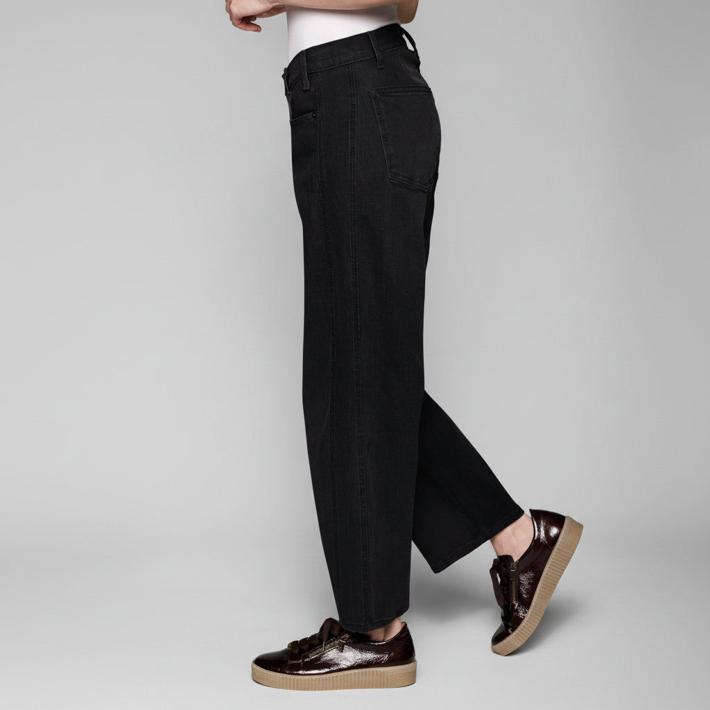 Volume Barrel Jean - Black