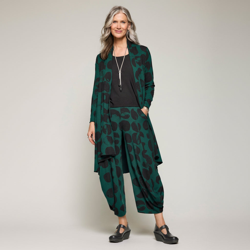 Malia Cardigan - Peacock