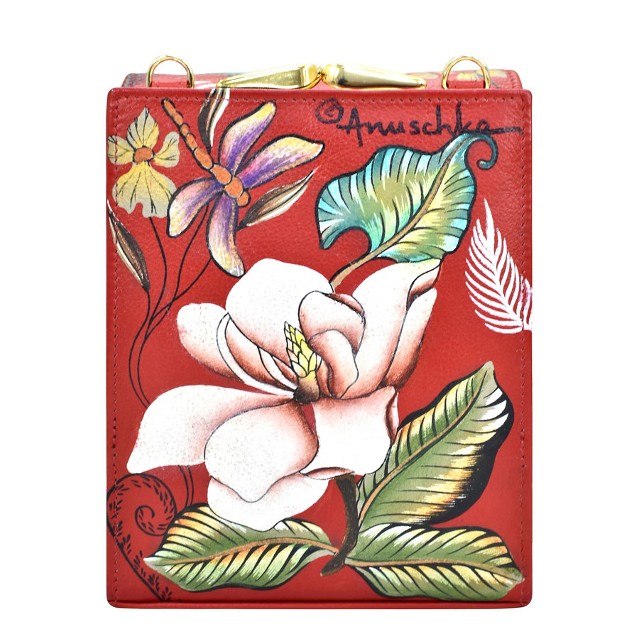 Triple Compartment Crossbody Organizer