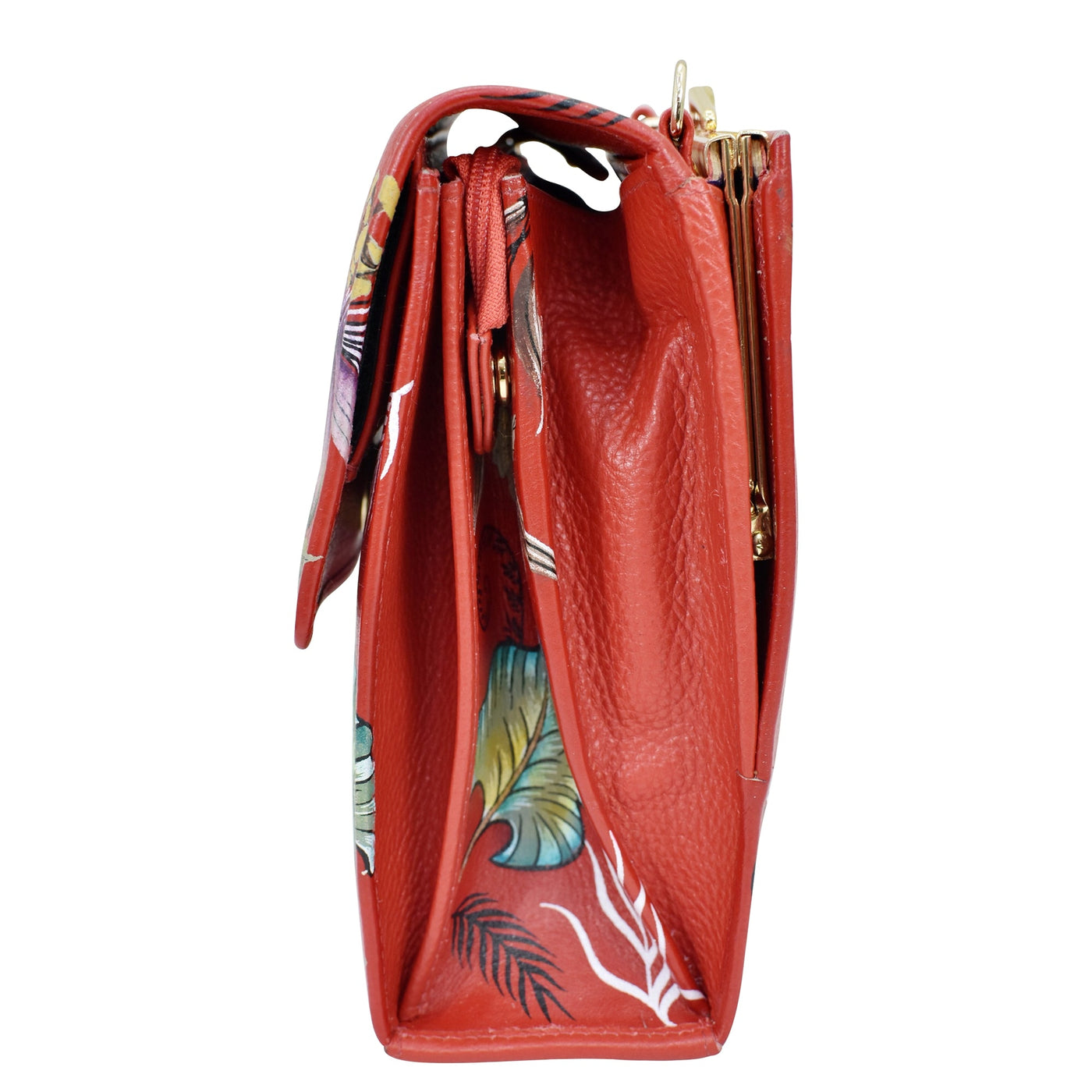 Triple Compartment Crossbody Organizer